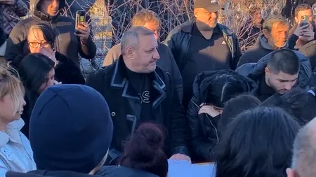 Petre GEAMĂNU a venit în permisie la înmormântarea fratelui său mai mare. Închis pentru 30 de ani, Sandu Geamănu a dat dedicații prin telefon