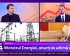 Sebastian Burduja dezminte scenariul unei pene de curent ca-n Spania: România are un sistem energetic foarte SOLID pentru că e foarte divers