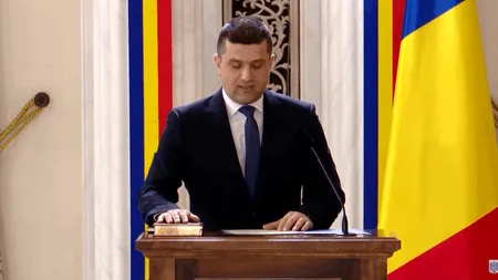 E oficial: Radu Miruță este noul ministru al Apărării. A depus jurământul astăzi