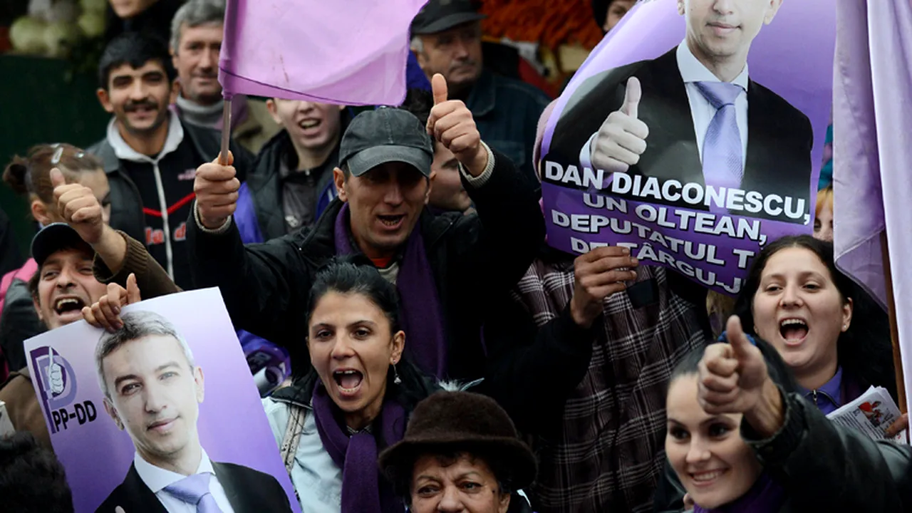 ALEGERI PARLAMENTARE 2012. Victor Ponta obține un scor aproape dublu față de Dan Diaconescu