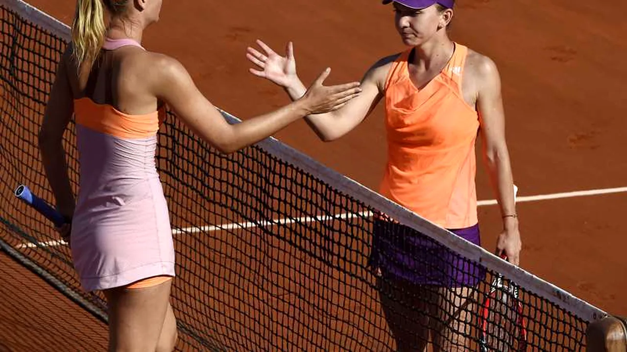 Posibilul traseu al Simonei Halep la Australian Open 2015. Când s-ar putea întâlni cu Șarapova