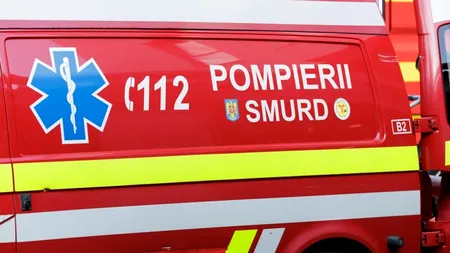 Incendiu la un azil de bătrâni din Sighișoara. Zeci de persoane au fost evacuate iar una a fost transportată la spital