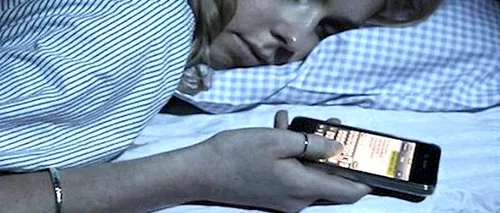 Păstrarea telefonului mobil în dormitor, în timpul nopții, provoacă tulburări de somn STUDIU