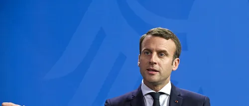 Mesajul lui Macron despre securitatea statelor europene: Nu ne mai putem baza pe SUA
