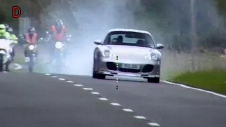 VIDEO: Imagine demnă de filmele de acțiune surprinsă de radarul poliției