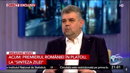 VIDEO | Marcel Ciolacu, prima apariție de la începutul protestelor / Sunt îndreptățite / 99% din solicitări s-au închis în agricultură