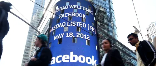 Facebook anunță joi veniturile înregistrate după listarea la bursă. Va fi un șoc catastrofal dacă vor rata