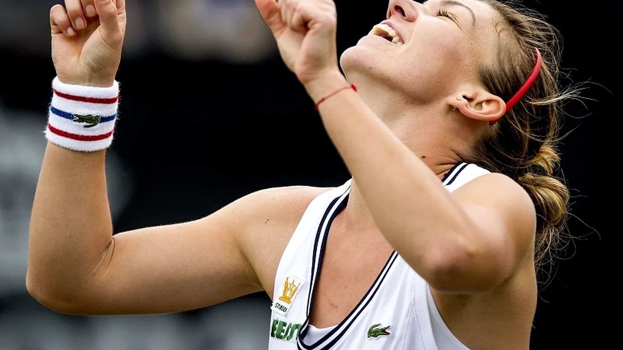 S-a dat noul clasament WTA. Pe ce loc se află Simona Halep și SURPRIZA Raluca Olaru 
