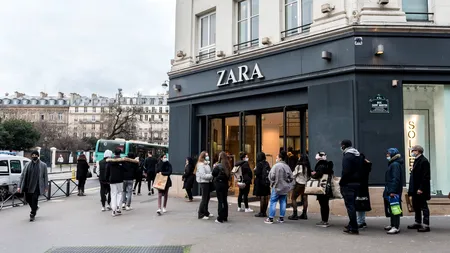 Ce salariu are o vânzătoare Zara România. Câți lei primește lunar