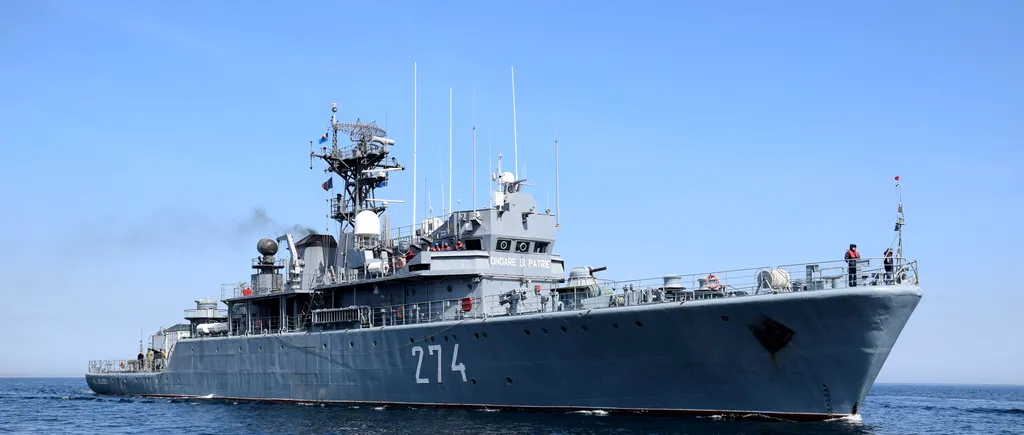 UPDATE | Un pescador a anunțat Garda de Coastă că a agățat o MINĂ marină, în Marea Neagră. Autoritățile române au detonat obiectul