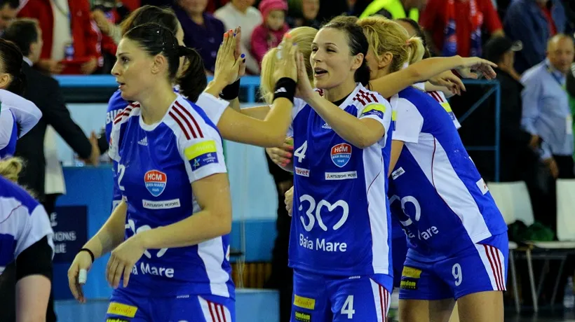 HCM Baia Mare s-a calificat în grupele principale ale Ligii Campionilor la handbal feminin