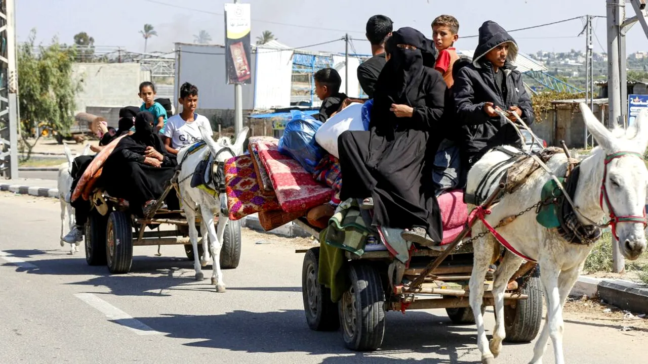 ONU și Turcia consideră imposibilă solicitarea Israelului de evacuare a civililor din nordul Fâșiei Gaza