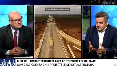 Gabriel Budescu, directorul CNIR, despre drumul de mare VITEZĂ București-Giurgiu: 