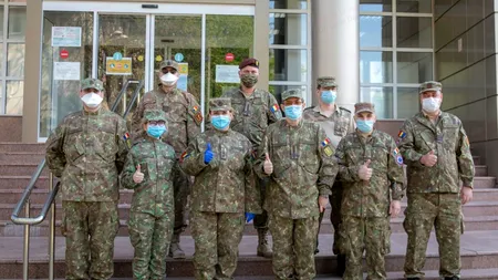 COVID-19. Asistent medical militar, înainte de misiunea în R. Moldova: „Mi-am luat adio de la familie la celelalte misiuni mai simplu decât astăzi” - VIDEO