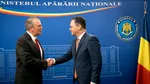 Ministrul Apărării s-a întâlnit cu Ambasadorul SUA, la câteva ore după ce o dronă a lovit o navă civilă la 24 de km de Constanța. Ce a cerut Radu Oprea