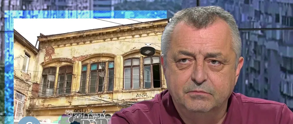 VIDEO | Ștefan Dumitrașcu, fost arhitect șef al Capitalei: „Consolidarea Clădirilor, condusă de un teolog. Este foarte folositor în momentul post impact”
