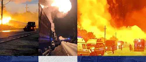 Exploziile de la Crevedia | 81 de persoane cer MILIOANE DE EURO de la patronii stației GPL, aflați în arest