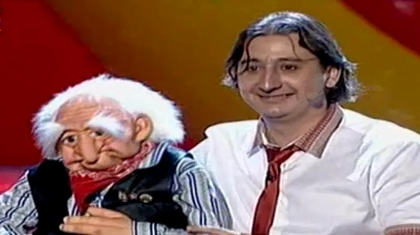 ROMÂNII AU TALENT. Ventrilocul Eduard Andrei Sandu și al său prieten Nea Alecu, desemnat de jurați cel mai bun număr al serii - VIDEO