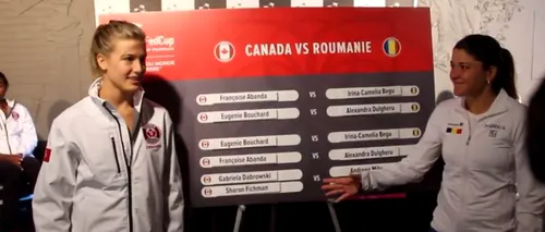 Gestul nepoliticos al canadiencei Eugenie Bouchard în fața româncei Alexandra Dulgheru: Nu cred în asta