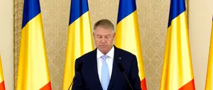 Președintele Klaus Iohannis la Cotroceni, cu ocazia Reuniunii Anuale a Diplomației Române: Păstrez cu Președintele Zelensky un contact apropiat