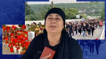 Marș impresionat pentru Andrei, tânărul ucis în bătaie în Galați. Familia, sfidată de criminali