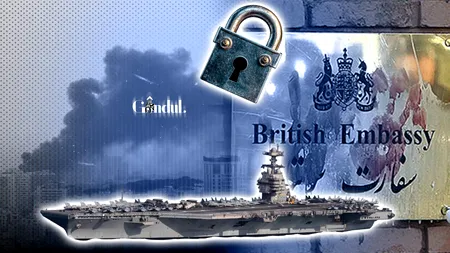 Atacul SUA în Iran este iminent. Confirmarea, Marea Britanie își închide ambasada din Teheran