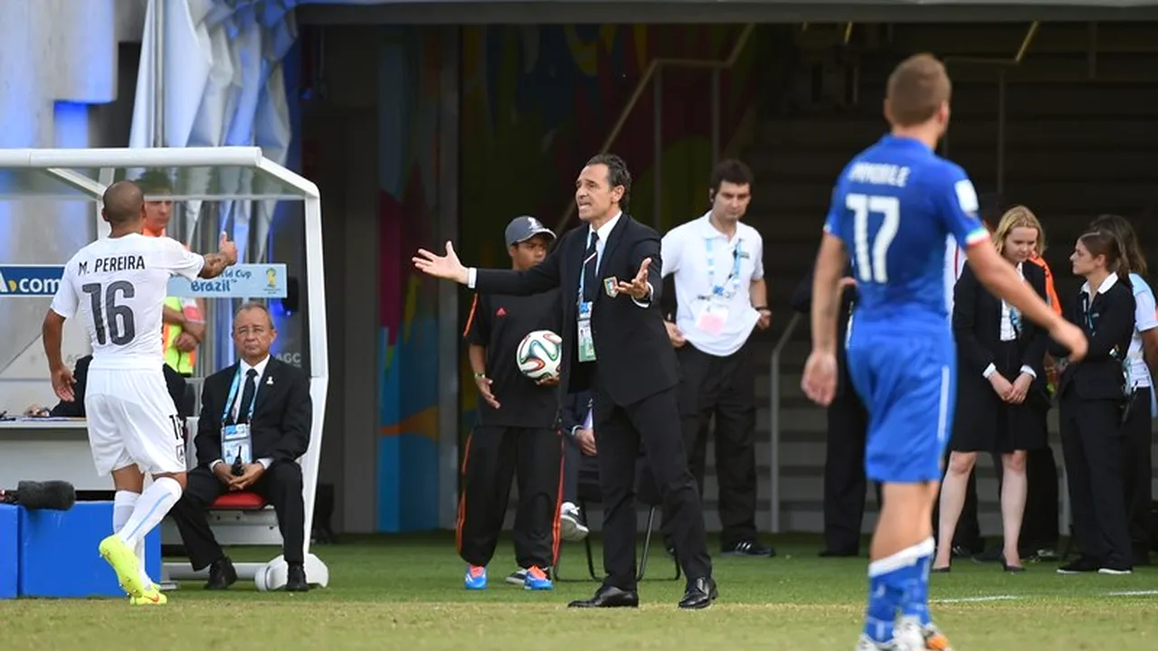 Italia și Anglia, eliminate de la Campionatul Mondial din Brazilia