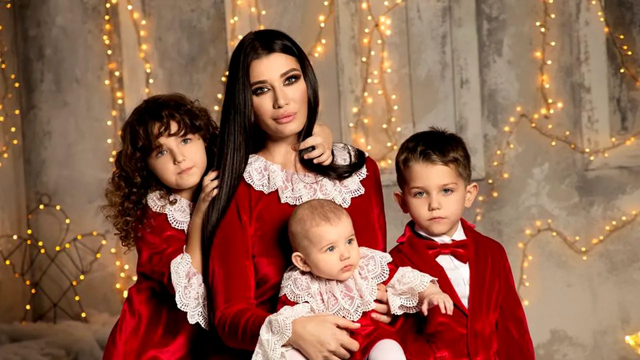 Sofia și-a dorit să fie ca MAMA! Elena BĂSESCU a lansat prima sa colecție de haine pentru MAME și COPII