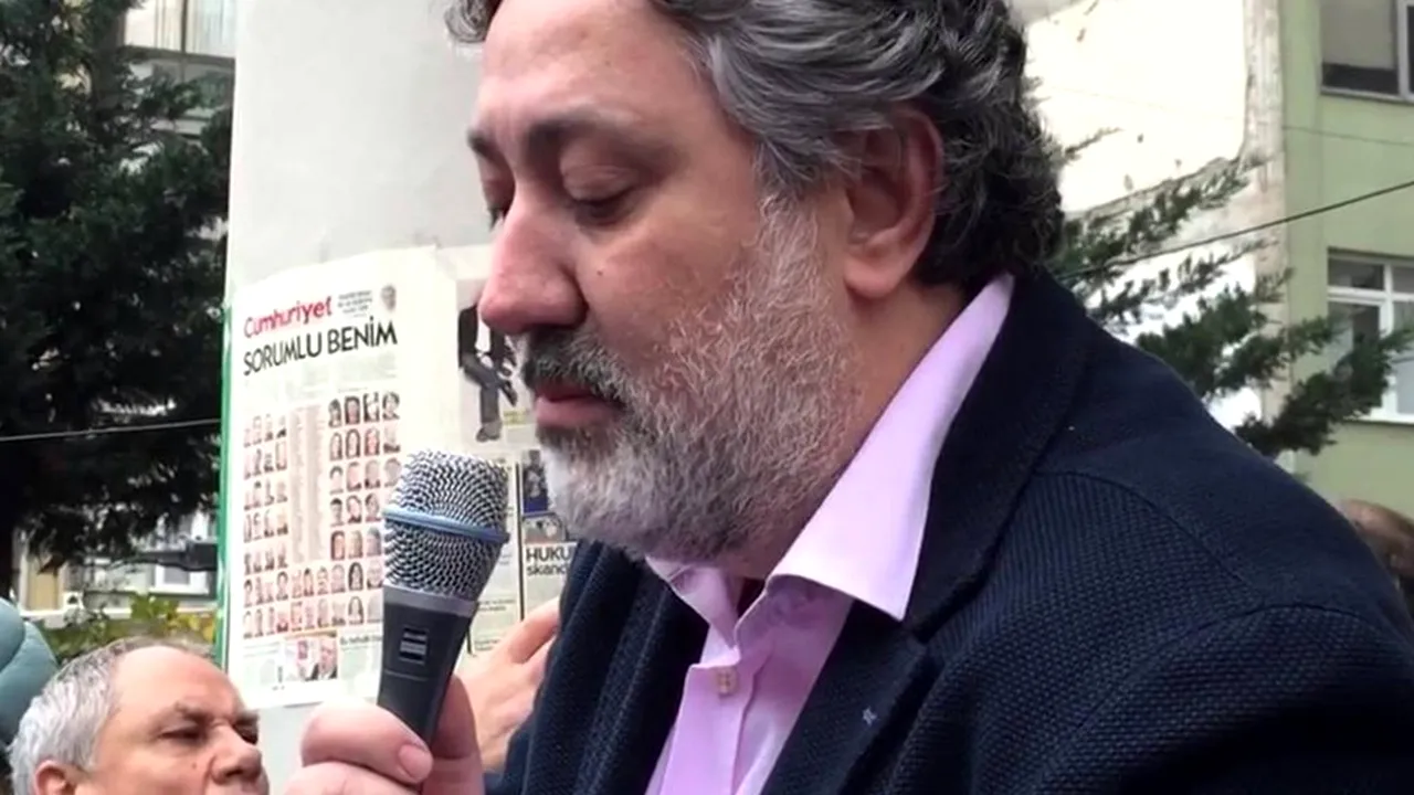 Redactorul-șef al unui ziar de opoziție din Turcia, arestat