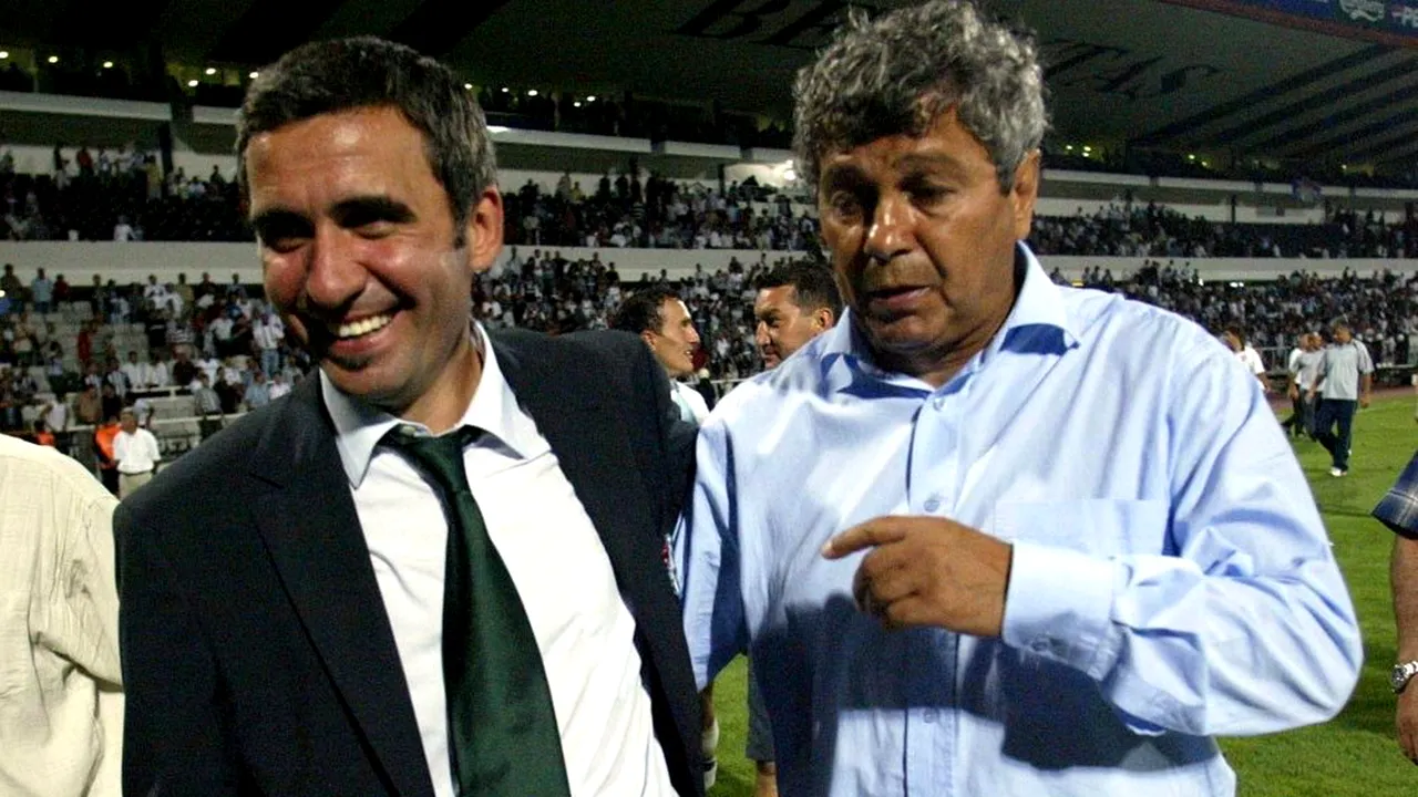Hagi: De la început nu am crezut că Mircea Lucescu o să vină, am motivele mele