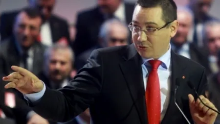 Ponta: Dacă viitorul președinte va fi de centru-stânga, premierul obligatoriu să fie centru-dreapta