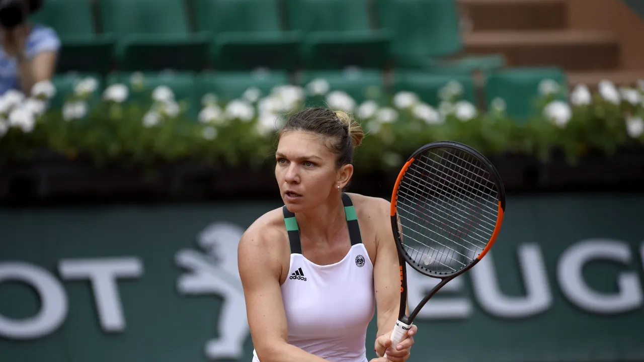 Simona Halep, prima declarație după ce s-a calificat în turul patru, la Roland Garros