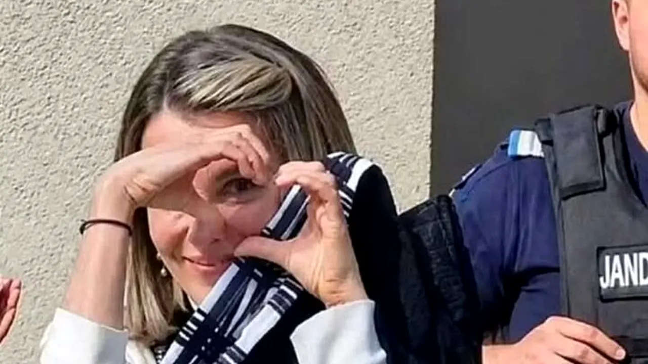 Cristela Georgescu, mesaj în a 13-a zi de proteste la Arestul central: 