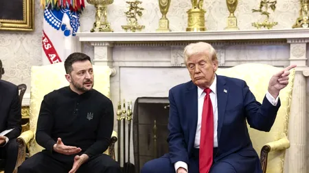 Tensiuni între TRUMP și ZELENSKI /Liderul SUA îl acuză pe președintele Ucrainei că nu vrea pace: „Vă jucați cu al treilea război mondial”