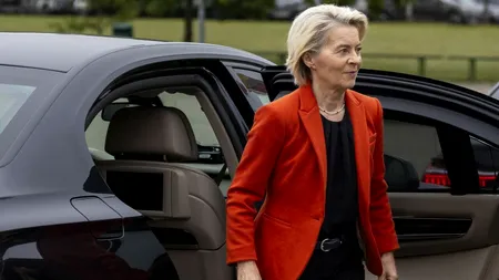 Avionul Ursulei von der Leyen, vizat de un BRUIAJ rusesc în Bulgaria. Întâmpinată cu proteste la Plovdiv, președinta CE ajunge astăzi în România