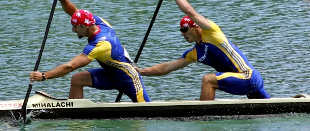 Echipajul de Canoe 2 al României, medalie de argint la 500 metri, la CE