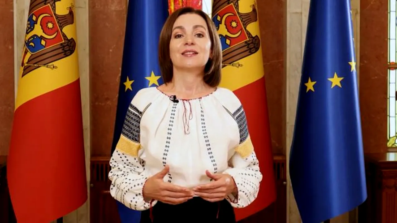 Maia Sandu, la 1 an de când Republica Moldova a obținut statut de țară candidată la UE: ”Avem sprijinul țărilor europene, vom deveni un stat european”