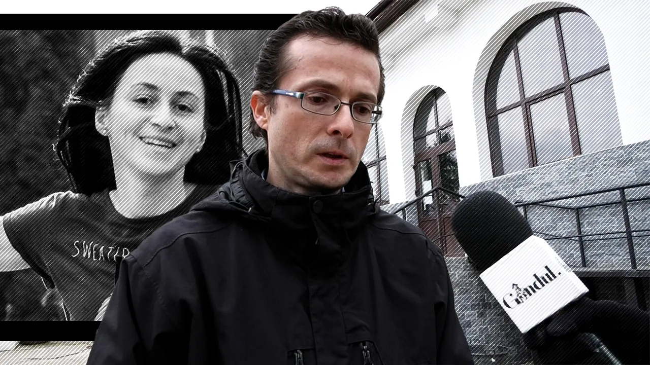 EXCLUSIV VIDEO | Trupul Anei Oros, depus la Capela Cimitirului Giulești-Sârbi. Fostul soț al victimei: 
