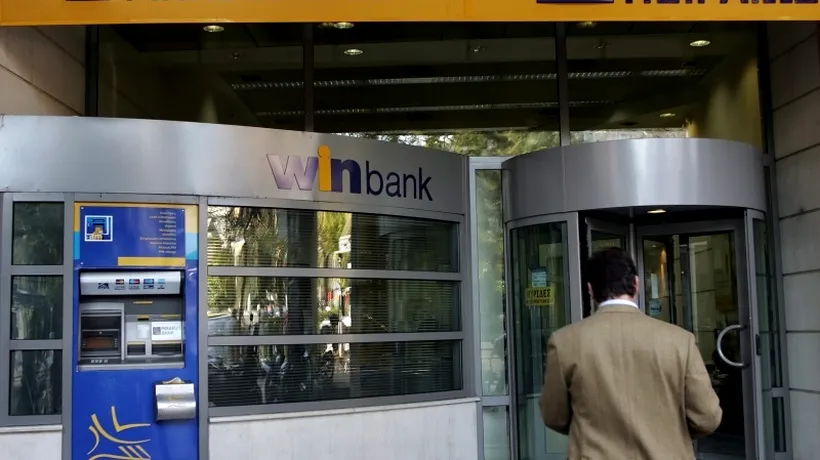 O bancă greacească care deține 35 de sucursale în România a fost preluată de Piraeus Bank
