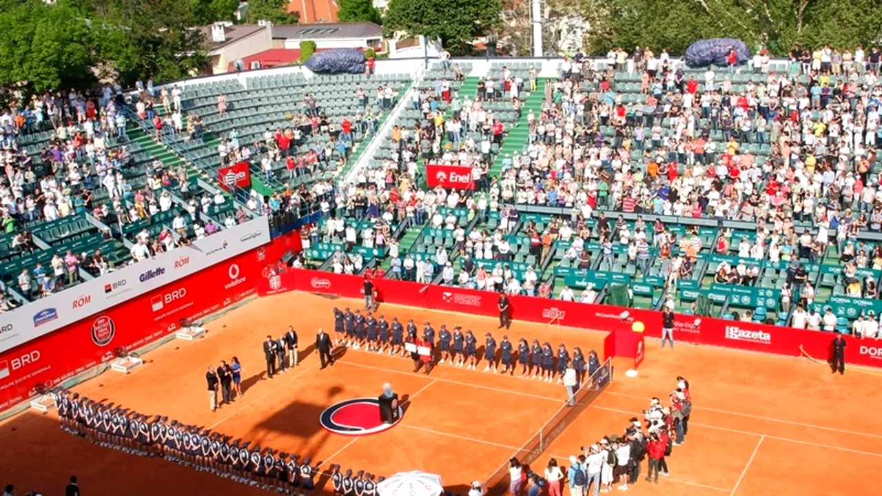 Baza sportivă Arenele BNR va fi complet recondiționată. Țiriac: O să discut cu Isărescu