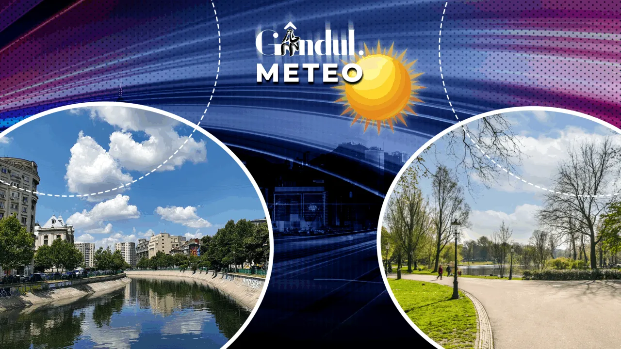 Cum va fi vremea în a doua zi de Paște și în restul săptămânii. ANM transmite informații de ultimă oră pentru Gândul