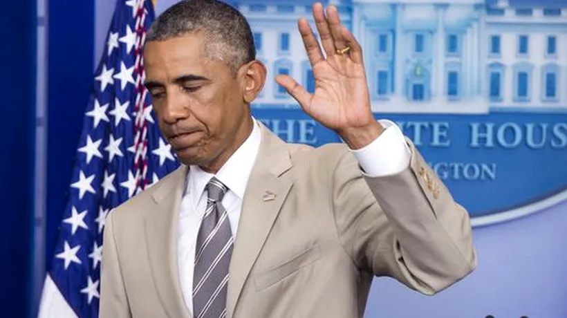Costumul bej purtat de Obama stârnește vâlvă pe rețele de socializare