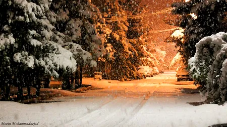 ANM, prognoză actualizată de Crăciun. Unde sunt anunțate ninsori și viscol