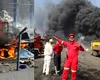 EXPLOZIE puternică într-un port din sudul Iranului. Peste 500 de persoane au fost rănite