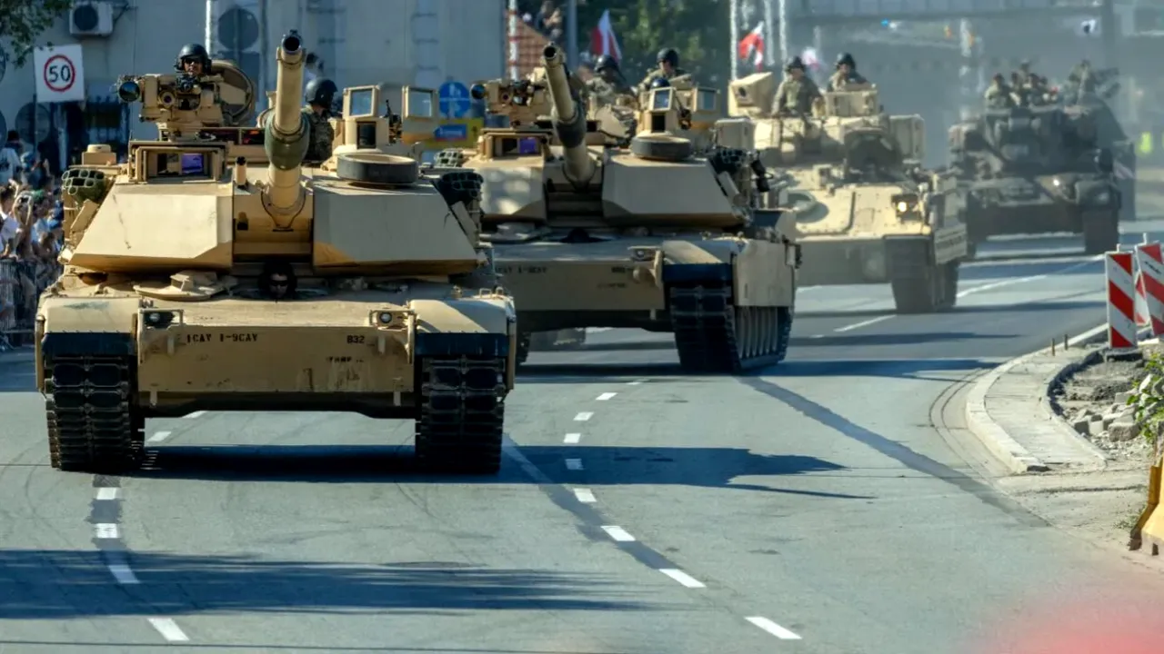 După semnalul de alarmă tras de GÂNDUL, o cunoscută publicație americană îndeamnă România să NU cumpere tancurile Abrams: „Este o idee proastă!”