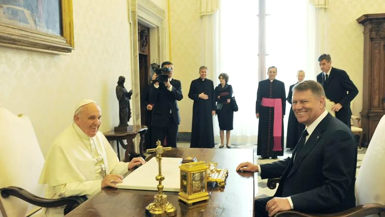 Papa Francisc a acceptat invitația de a vizita România