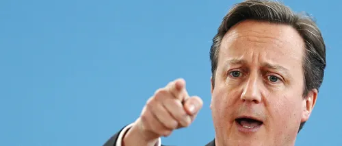 David Cameron: Turcia nu va fi pregătită să intre în UE înaintea anului 3000