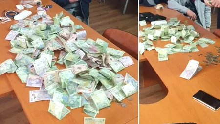 Suma IMPRESIONANTĂ pe care a strâns-o un cerşetor într-o singură zi în Iași. Ar echivala salariul unui manager de top