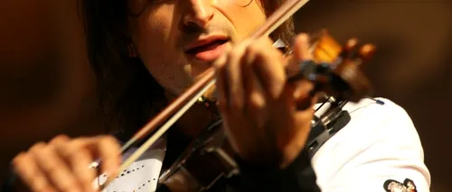 Edvin Marton va cânta la o vioară Stradivarius în show-ul Prince of the Violin de la București