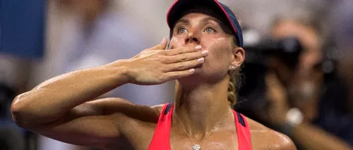 Angelique Kerber a câștigat US Open